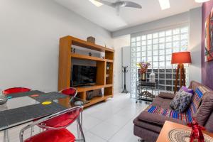 Estudio moderno do lado de Arpoador - JC1012 Z2