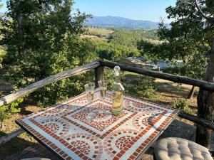 villa Emilia Tuscan stone