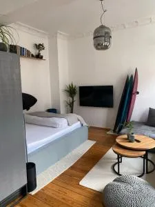 Gemütliche Wohnung - 施塔恩斯多夫