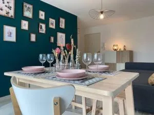 Mulhouse grand T2 -  La Fonderie -Parking gratuit - Brunstatt