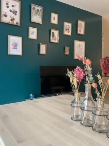 Appartements Mulhouse grand T2 -  La Fonderie -Parking gratuit : photos des chambres