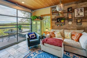 Yadkin River Treehouse about Miles of Trails On-Site