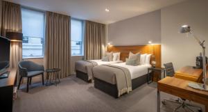 City Twin Room room in Apex London Wall Hotel