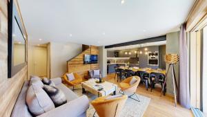 Chalets Nouveau ! Chalet pied des pistes : photos des chambres