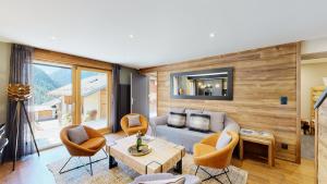 Chalets Nouveau ! Chalet pied des pistes : photos des chambres