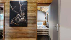 Chalets Nouveau ! Chalet pied des pistes : photos des chambres