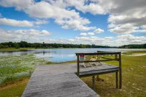 Lakefront Keystone Heights Home with Boat Dock! - Melrose