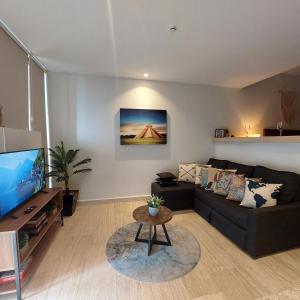 Syrena Luxury Caribbean Heart of Playa del Carmen - Fast Wi-fi - Sea Views