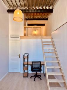 Appartements Loft de 150m2 avec terrasse : photos des chambres