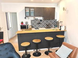 3 Pièces à Saint-Ouen (Métro 1314)