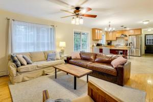 Lakefront Homer Abode with Patio and Backyard!