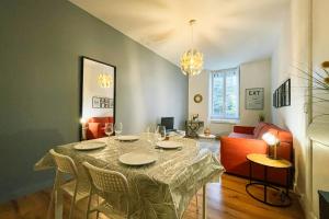 Appartements #B7 Le Rochambeau L'Aigle Vallier Liberation : photos des chambres