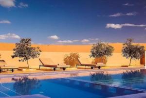 Merzouga bivouac star