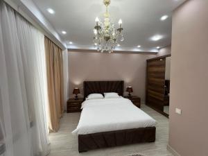 White bridge apartment