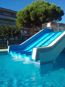 Apartament Blau Park con piscina comunitaria & aire acondicionado