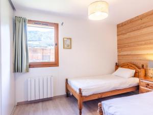 Confortable T4 à Morzine, terrasse, garage, proche centre - FR-1-754-13