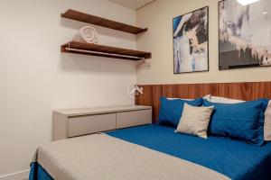 Moderna cobertura duplex com 4 suítes em condomínio com lazer completo - Campos do Jordão