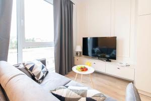 Apartament UKIEL PARK 7 przy Plaży Miejskiej - klimatyzacja,free parking,FV