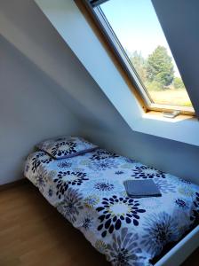 Maisons de vacances Maison de 4 chambres avec jardin clos et wifi a Tregomeur a 5 km de la plage : photos des chambres