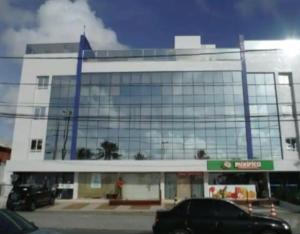 Apartamento com varanda na praia de Tambaú, apt 214