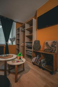 Maisons de vacances O bois dormant : photos des chambres