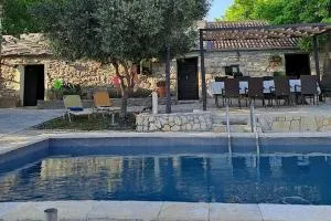 Family friendly house with a swimming pool Benkovac, Zagora - 21720 - Popovici
