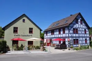 Café Landart im Thüringer Finistère - Branchewinda