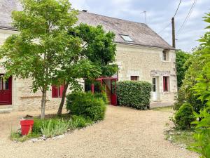 Gîte à Luzillé avec jardin privé et climatisation - FR-1-381-532