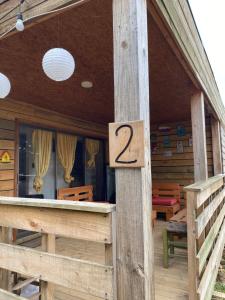 Cabañas rústicas Pichilemu