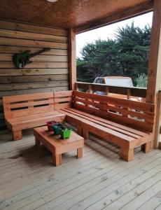 Cabañas rústicas Pichilemu