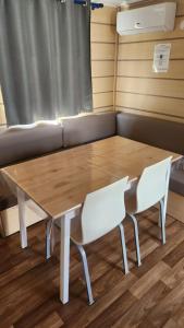 Mobilhome 6 couchages