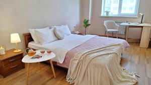 Двокімнатна квартира на Садовому з автономним опалення і ванною Мережа Alex Apartments Документи для відряджень