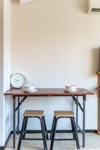 Pool view room at Pattaya water park resort