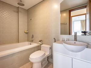 Vinhomes central park Lotus apartment - Căn hộ dịch vụ cho thuê