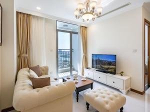 Vinhomes central park Lotus apartment - Căn hộ dịch vụ cho thuê