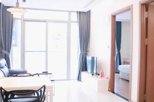 Vinhomes central park Lotus apartment - Căn hộ dịch vụ cho thuê