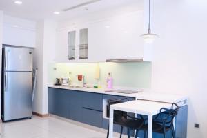 Vinhomes central park Lotus apartment - Căn hộ dịch vụ cho thuê