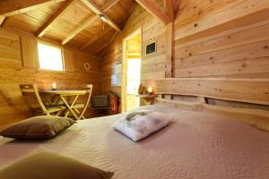 Campings Les Cabanes de Fontfroide : photos des chambres