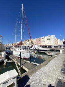 Studio moderne à Cap dAgde - 15 m² - Proche des plages