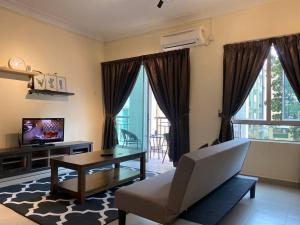Desaru Private Beach Luxury Suite Pool View 3 Pax C10201