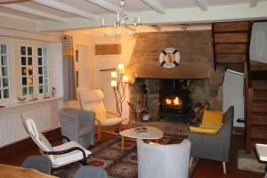 Maisons de vacances Longere de charme a 3 kilometres de la mer : photos des chambres