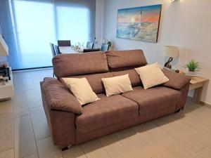 Apartamento frente al mar.