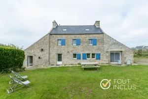 Kerdibis - Charmante maison bretonne proche mer - Saint-Pabu