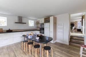 Maisons de vacances Kerdibis - Charmante maison bretonne proche mer : photos des chambres