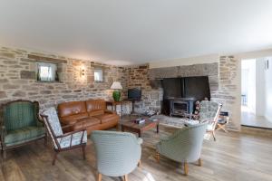 Maisons de vacances Kerdibis - Charmante maison bretonne proche mer : photos des chambres