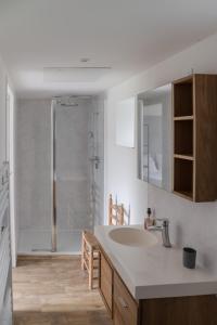 Maisons de vacances Kerdibis - Charmante maison bretonne proche mer : photos des chambres