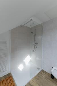 Maisons de vacances Kerdibis - Charmante maison bretonne proche mer : photos des chambres