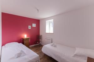 Maisons de vacances Kerdibis - Charmante maison bretonne proche mer : photos des chambres