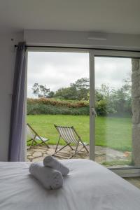 Maisons de vacances Kerdibis - Charmante maison bretonne proche mer : photos des chambres