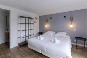 Maisons de vacances Kerdibis - Charmante maison bretonne proche mer : photos des chambres